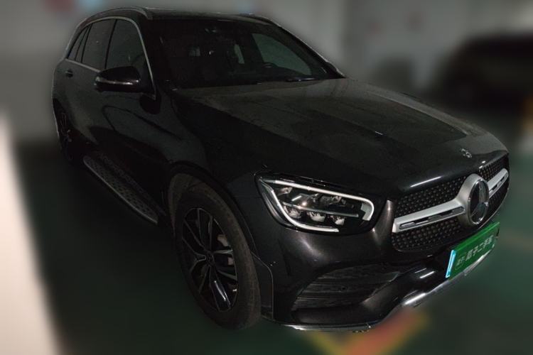 Used Mercedes-Benz GLC 2020 GLC 300 L 4MATIC Dynamic Edition Front Right 45 Deg