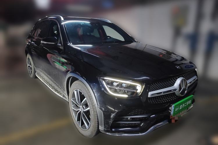 Used Mercedes-Benz GLC 2020 GLC 300 L 4MATIC Dynamic Edition Front Right 45 Deg