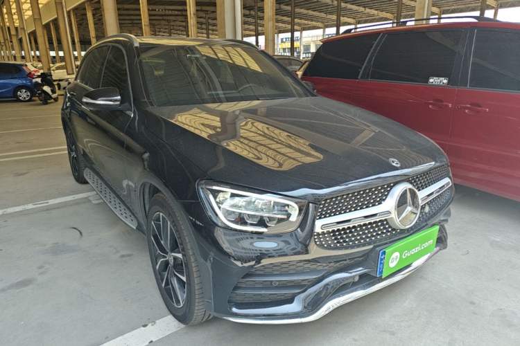 Used Mercedes-Benz GLC 2020 Facelift GLC 300 L 4MATIC Dynamic Edition Front Right 45 Deg