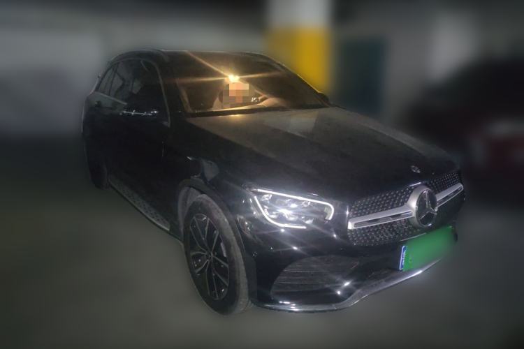 Used Mercedes-Benz GLC 2020 Facelift GLC 300 L 4MATIC Dynamic Edition Front Right 45 Deg