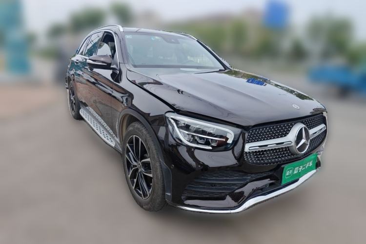 Used Mercedes-Benz GLC 2020 GLC 300 L 4MATIC Dynamic Edition Front Right 45 Deg