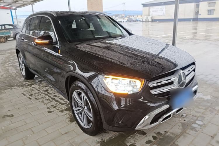 Used Mercedes-Benz GLC 2020 Facelifted GLC 260 L 4MATIC Dynamic Edition Front Right 45 Deg