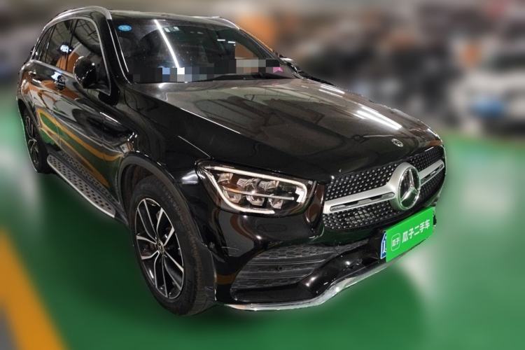 Used Mercedes-Benz GLC 2020 Facelift GLC 300 L 4MATIC Dynamic Edition Front Right 45 Deg