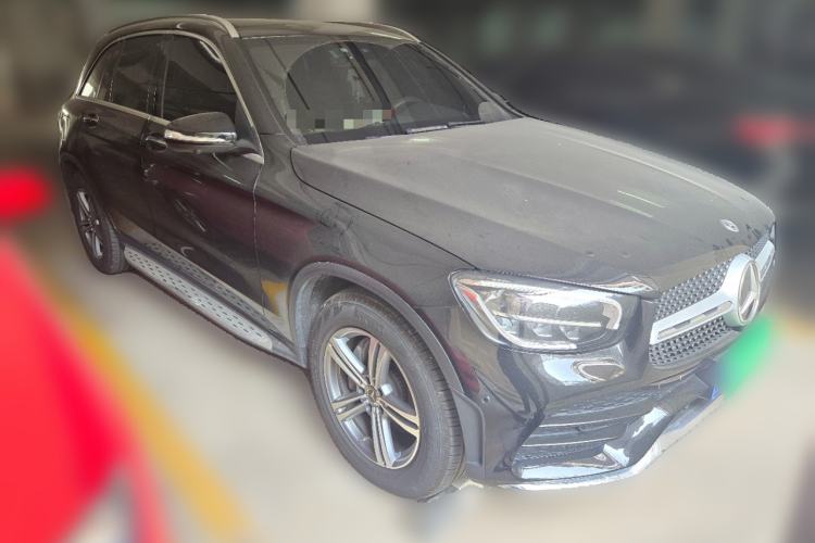 Used Mercedes-Benz GLC 2020 GLC 260 L 4MATIC Luxury Model Front Right 45 Deg