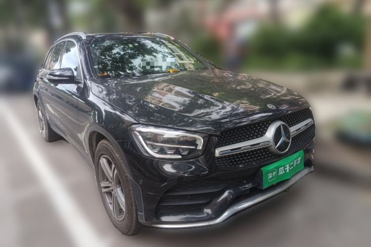 Used Mercedes-Benz GLC 2020 GLC 260 L 4MATIC Luxury Model Front Right 45 Deg