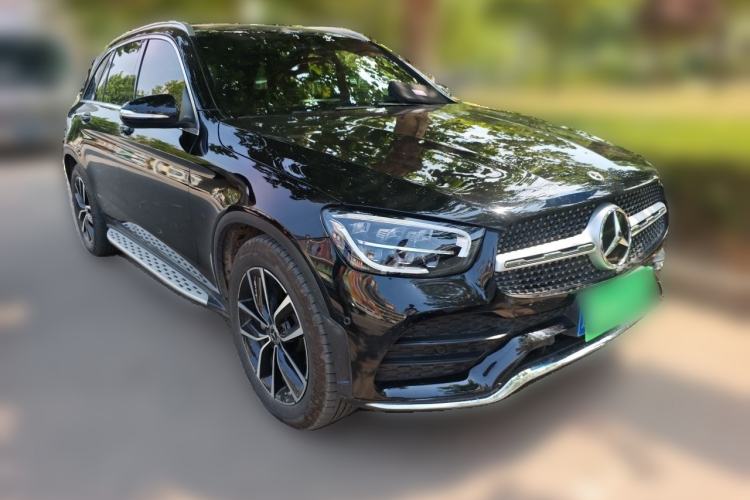 Used Mercedes-Benz GLC 2020 Facelift GLC 300 L 4MATIC Dynamic Edition Front Right 45 Deg
