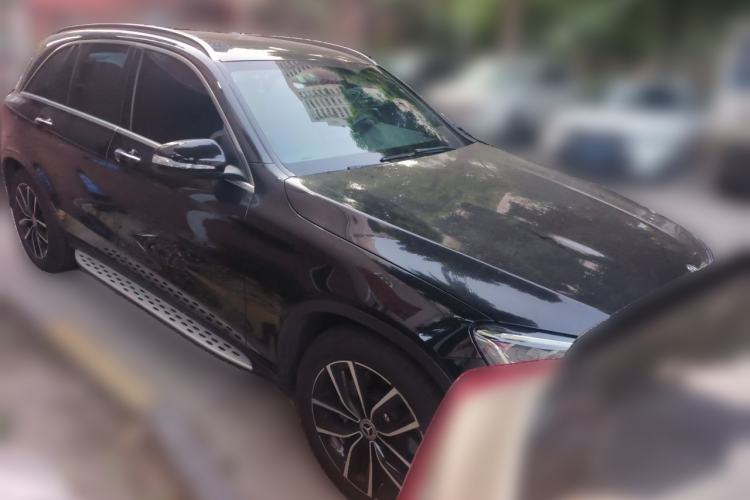 Used Mercedes-Benz GLC 2020 Facelift GLC 300 L 4MATIC Dynamic Edition Front Right 45 Deg