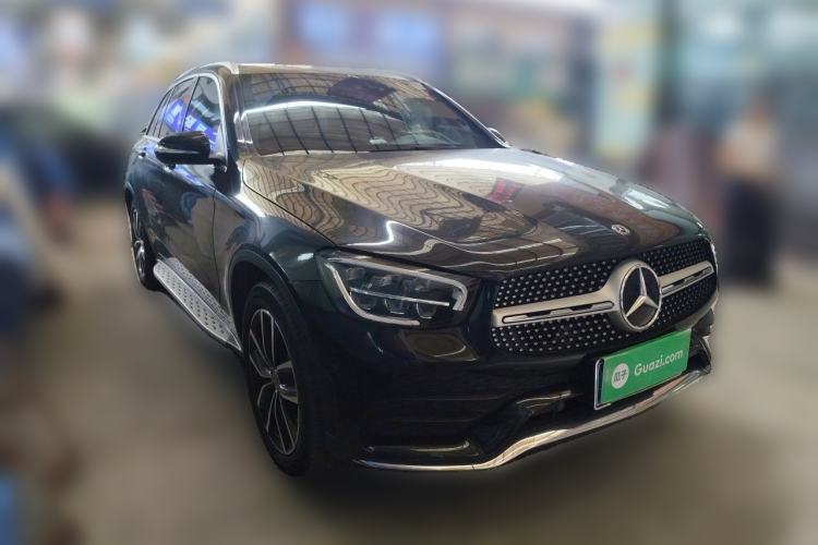 Used Mercedes-Benz GLC 2020 GLC 300 L 4MATIC Dynamic Edition Front Right 45 Deg