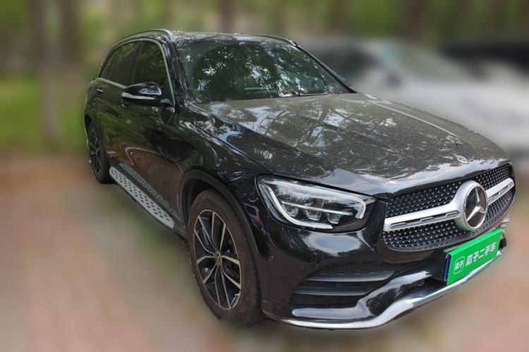 Used Mercedes-Benz GLC 2020 GLC 300 L 4MATIC Dynamic Edition Front Right 45 Deg