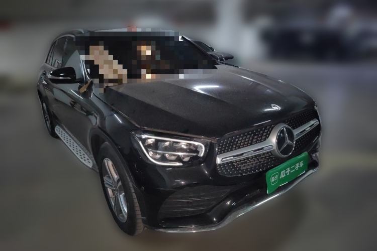 Used Mercedes-Benz GLC 2020 GLC 260 L 4MATIC Luxury Model Front Right 45 Deg