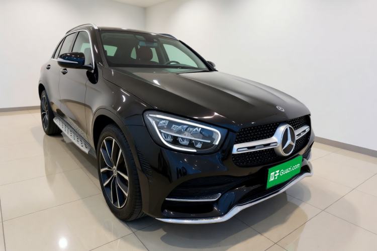 Used Mercedes-Benz GLC 2020 GLC 300 L 4MATIC Dynamic Edition Front Right 45 Deg