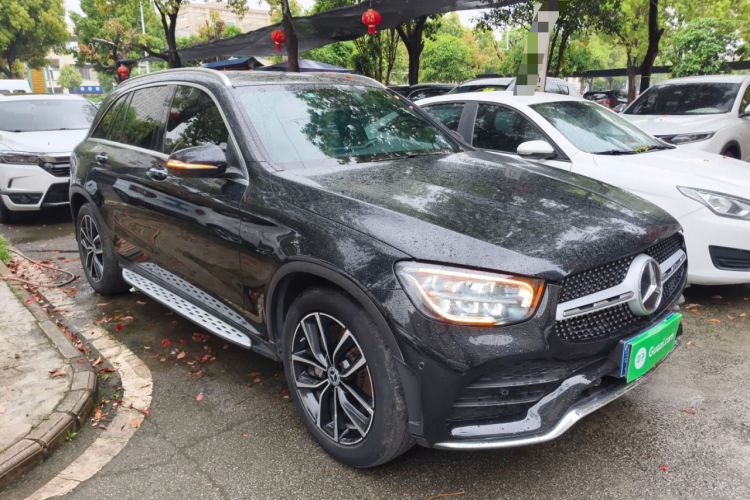 Used Mercedes-Benz GLC 2020 GLC 300 L 4MATIC Dynamic Edition Front Right 45 Deg
