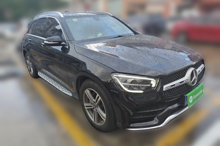 Used Mercedes-Benz GLC 2020 GLC 260 L 4MATIC Luxury Model Front Right 45 Deg