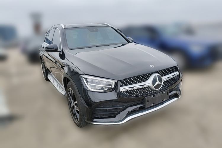 Used Mercedes-Benz GLC 2020 Facelift GLC 300 L 4MATIC Dynamic Edition Front Right 45 Deg