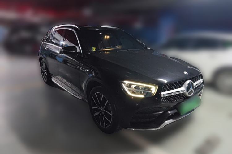 Used Mercedes-Benz GLC 2020 GLC 300 L 4MATIC Dynamic Edition Front Right 45 Deg