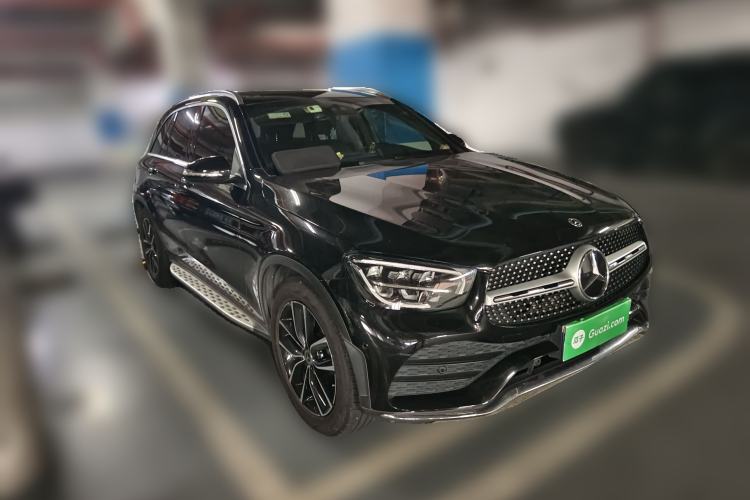 Used Mercedes-Benz GLC 2020 Facelift GLC 300 L 4MATIC Dynamic Edition Front Right 45 Deg