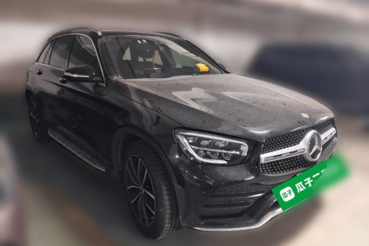 Used Mercedes-Benz GLC 2020 Facelift GLC 300 L 4MATIC Dynamic Edition Front Right 45 Deg