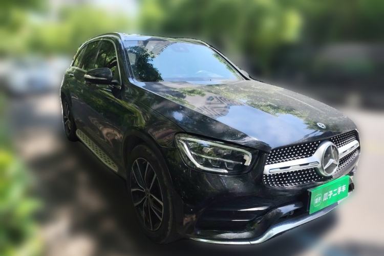 Used Mercedes-Benz GLC 2020 Facelift GLC 300 L 4MATIC Dynamic Edition Front Right 45 Deg