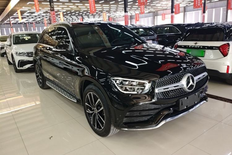 Used Mercedes-Benz GLC 2020 Facelift GLC 300 L 4MATIC Dynamic Edition Front Right 45 Deg