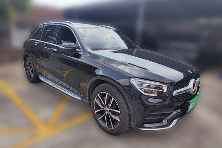 Used Mercedes-Benz GLC 2020 Facelift GLC 300 L 4MATIC Dynamic Edition Front Right 45 Deg