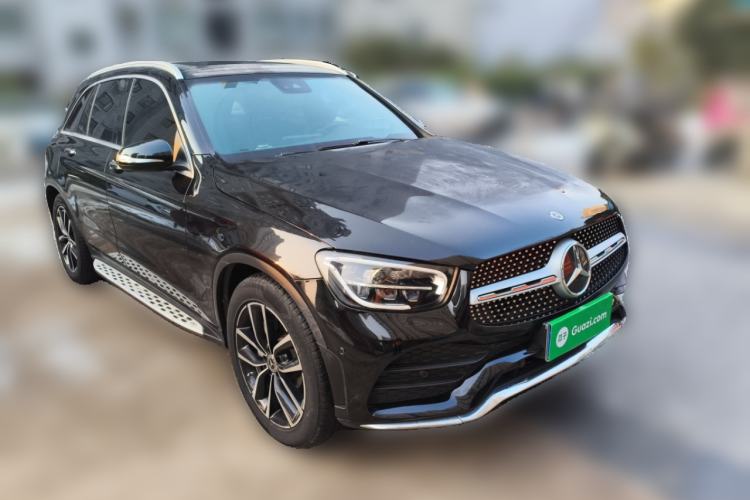 Used Mercedes-Benz GLC 2020 Facelift GLC 300 L 4MATIC Dynamic Edition Front Right 45 Deg