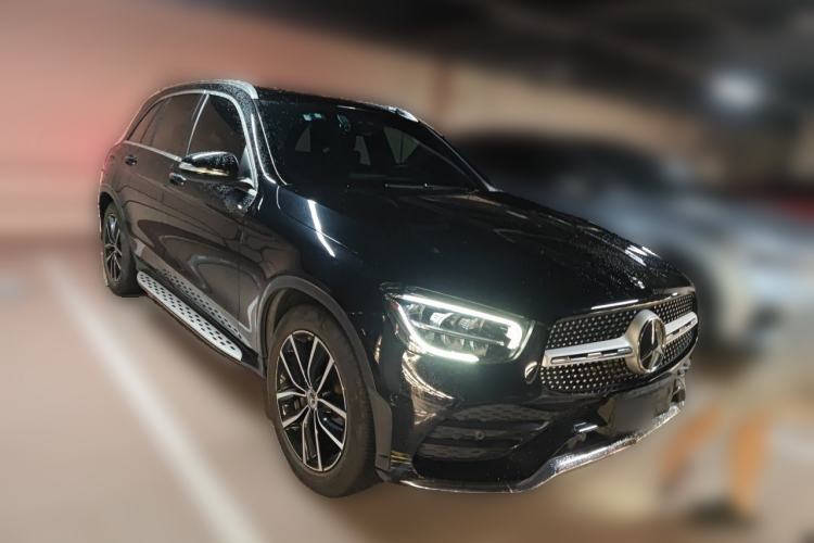 Used Mercedes-Benz GLC 2020 Facelift GLC 300 L 4MATIC Dynamic Edition Front Right 45 Deg