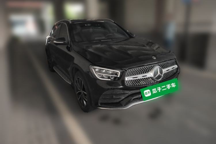 Used Mercedes-Benz GLC 2020 Facelift GLC 300 L 4MATIC Dynamic Edition Front Right 45 Deg
