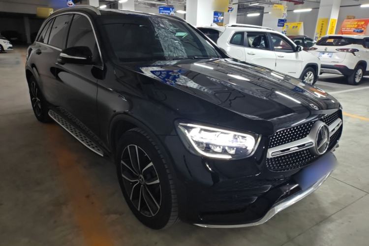 Used Mercedes-Benz GLC 2020 Facelift GLC 300 L 4MATIC Dynamic Edition Front Right 45 Deg