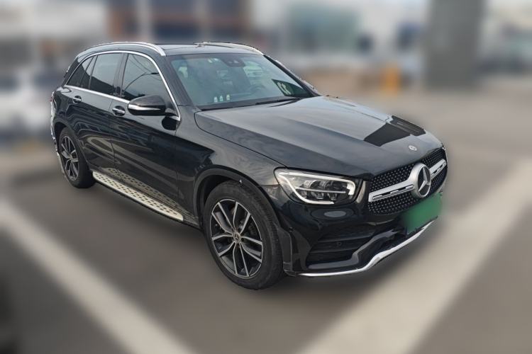 Used Mercedes-Benz GLC 2020 Facelift GLC 300 L 4MATIC Dynamic Edition Front Right 45 Deg