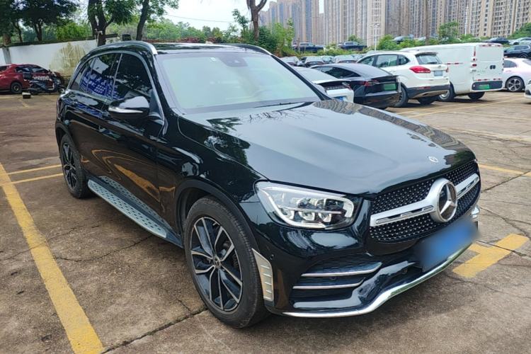 Used Mercedes-Benz GLC 2020 GLC 300 L 4MATIC Dynamic Edition Front Right 45 Deg