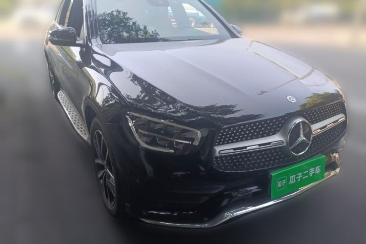 Used Mercedes-Benz GLC 2020 GLC 300 L 4MATIC Dynamic Edition Front Right 45 Deg