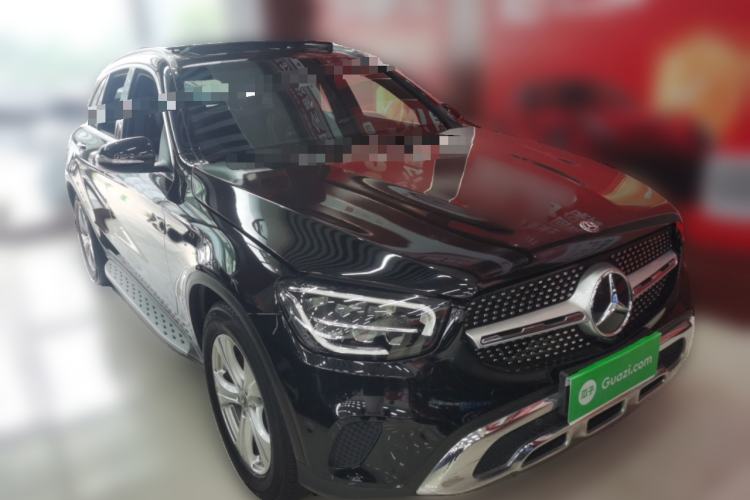 Used Mercedes-Benz GLC 2020 GLC 260 L 4MATIC Dynamic Model Front Right 45 Deg