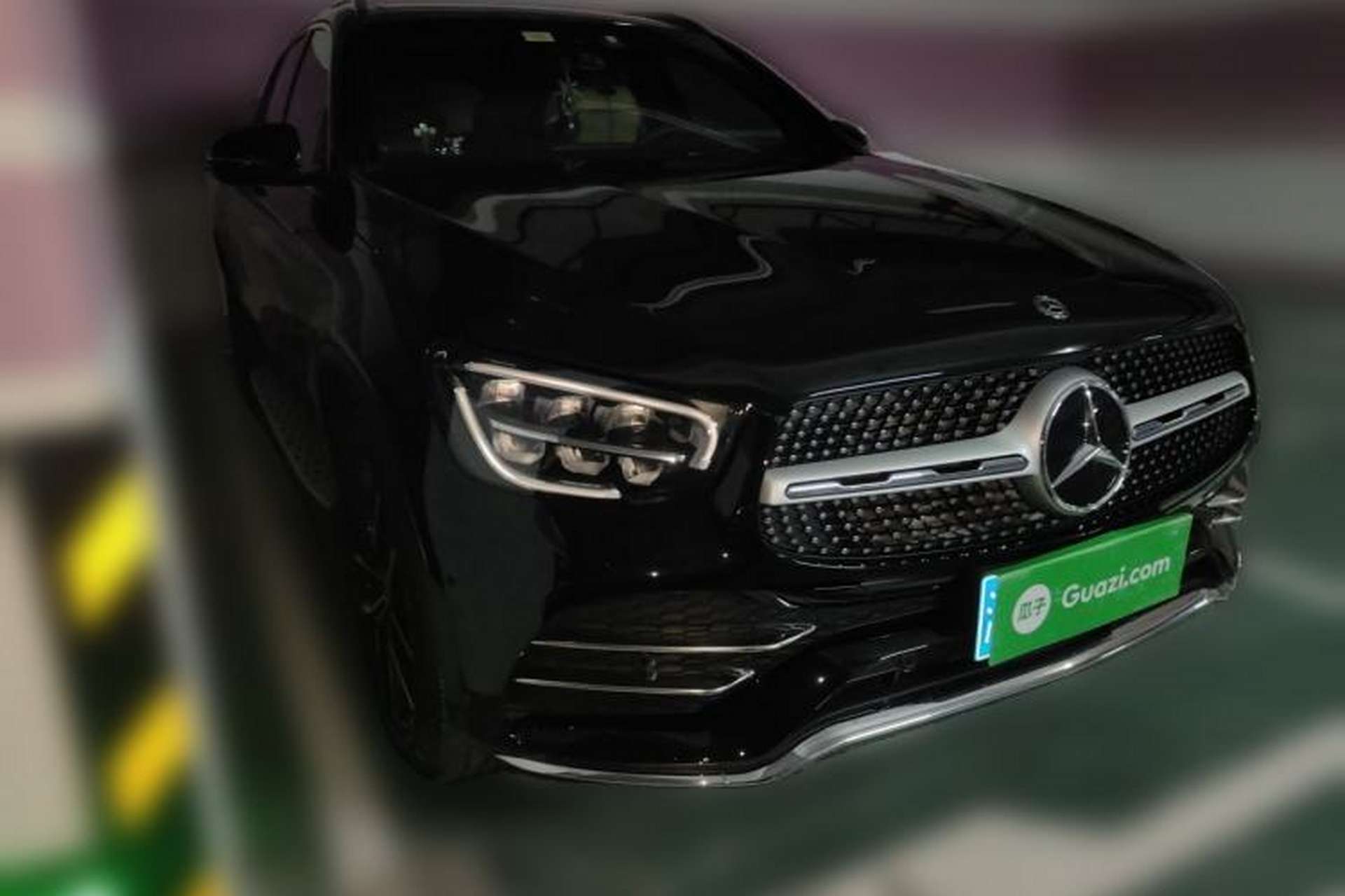 Used Mercedes-Benz GLC 2020 Facelift GLC 260 L 4MATIC Luxury Edition Front Right 45 Deg