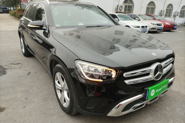 Used Mercedes-Benz GLC 2020 GLC 260 L 4MATIC Dynamic Model Front Right 45 Deg