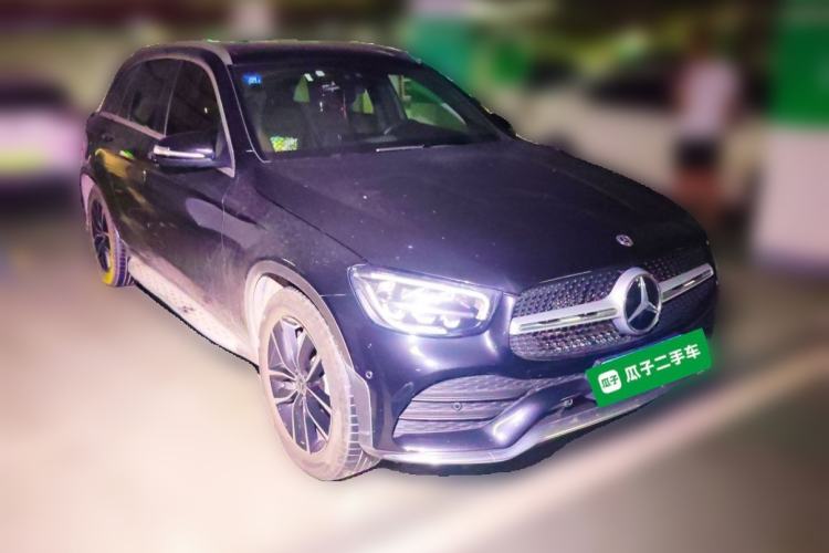 Used Mercedes-Benz GLC 2020 Facelift GLC 300 L 4MATIC Dynamic Edition Front Right 45 Deg