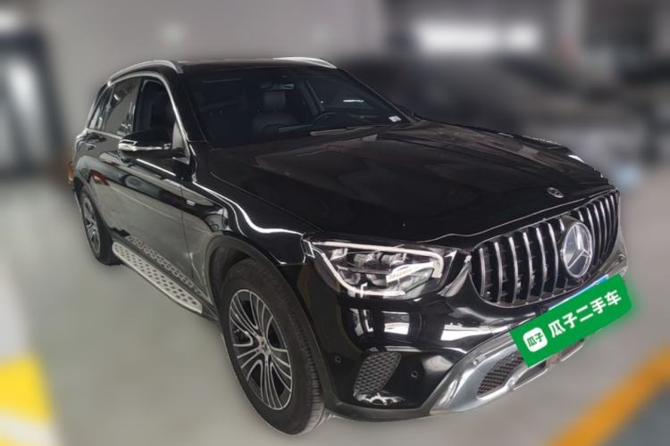 Used Mercedes-Benz GLC 2020 GLC 260 L 4MATIC Dynamic Model Front Right 45 Deg