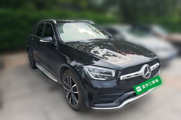 Used Mercedes-Benz GLC 2020 Facelift GLC 300 L 4MATIC Dynamic Edition Front Right 45 Deg