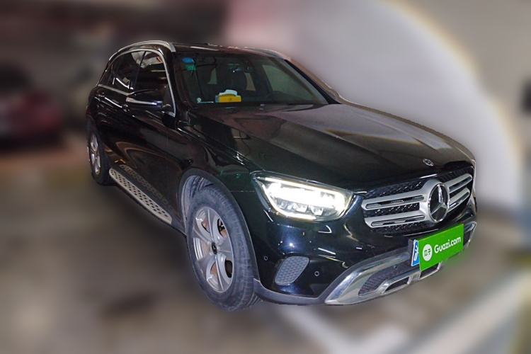 Used Mercedes-Benz GLC 2020 GLC 260 L 4MATIC Dynamic Model Front Right 45 Deg