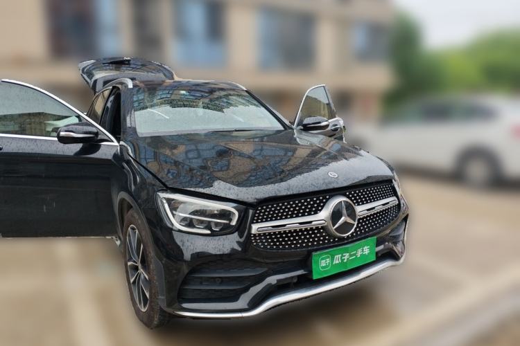 Used Mercedes-Benz GLC 2020 Facelift GLC 300 L 4MATIC Dynamic Edition Front Right 45 Deg