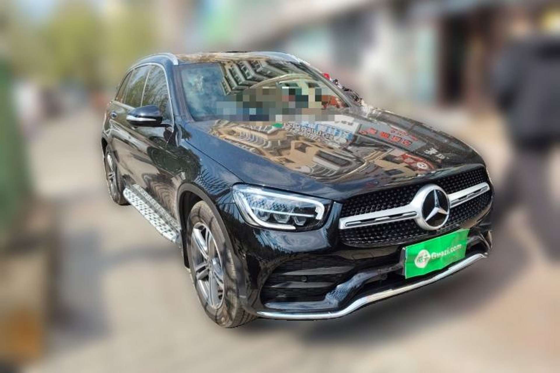 Used Mercedes-Benz GLC 2020 GLC 260 L 4MATIC Luxury Model Front Right 45 Deg