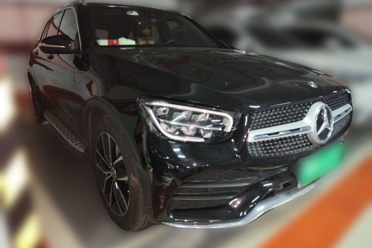 Used Mercedes-Benz GLC 2020 GLC 300 L 4MATIC Dynamic Edition Front Right 45 Deg