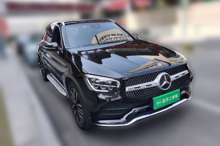 Used Mercedes-Benz GLC 2020 GLC 300 L 4MATIC Dynamic Edition Front Right 45 Deg