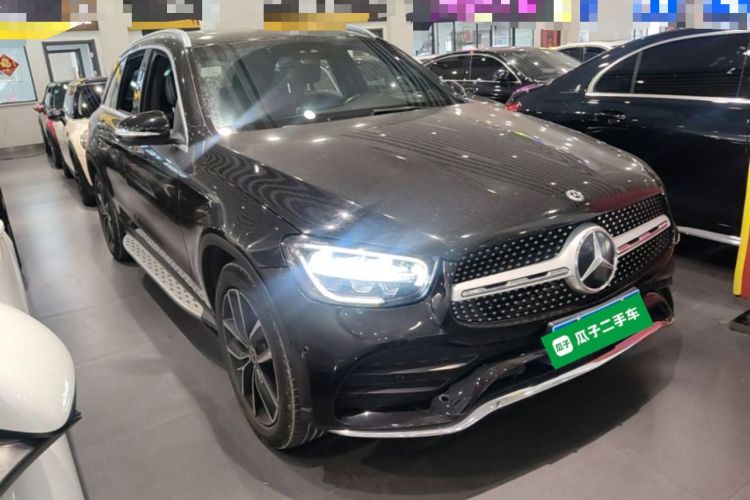 Used Mercedes-Benz GLC 2020 GLC 300 L 4MATIC Dynamic Edition Front Right 45 Deg