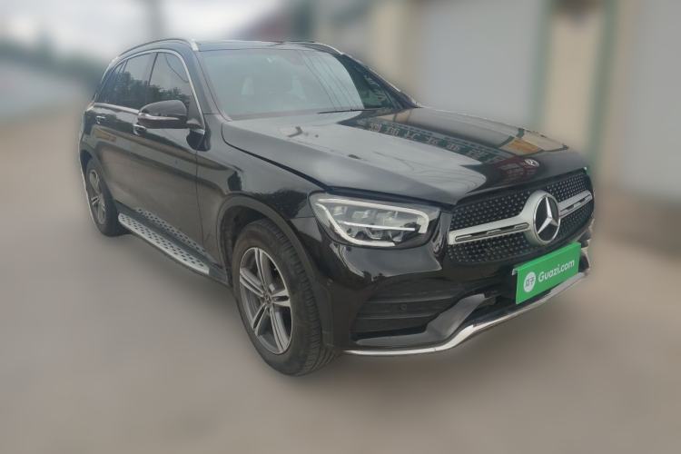 Used Mercedes-Benz GLC 2020 GLC 260 L 4MATIC Luxury Model Front Right 45 Deg