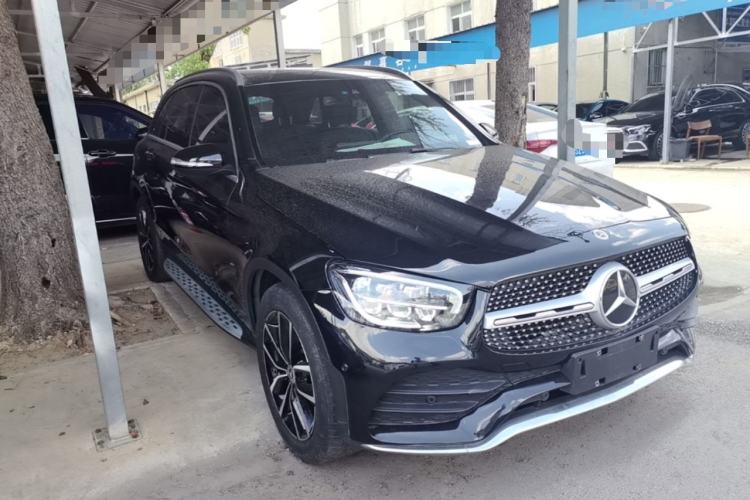 Used Mercedes-Benz GLC 2020 Facelift GLC 300 L 4MATIC Dynamic Edition Front Right 45 Deg