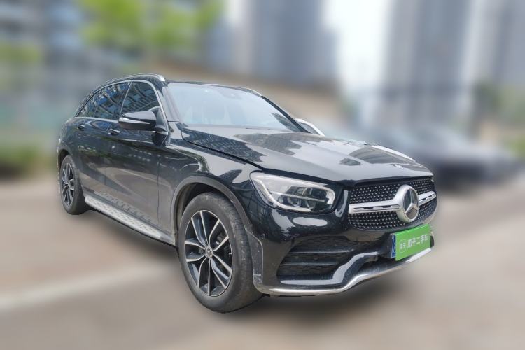 Used Mercedes-Benz GLC 2020 GLC 300 L 4MATIC Dynamic Edition Front Right 45 Deg