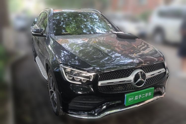 Used Mercedes-Benz GLC 2020 GLC 300 L 4MATIC Dynamic Edition Front Right 45 Deg
