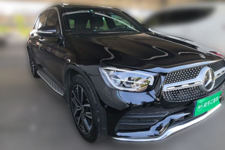 Used Mercedes-Benz GLC 2020 GLC 300 L 4MATIC Dynamic Edition Front Right 45 Deg
