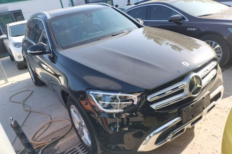 Used Mercedes-Benz GLC 2020 GLC 260 L 4MATIC Dynamic Model Front Right 45 Deg