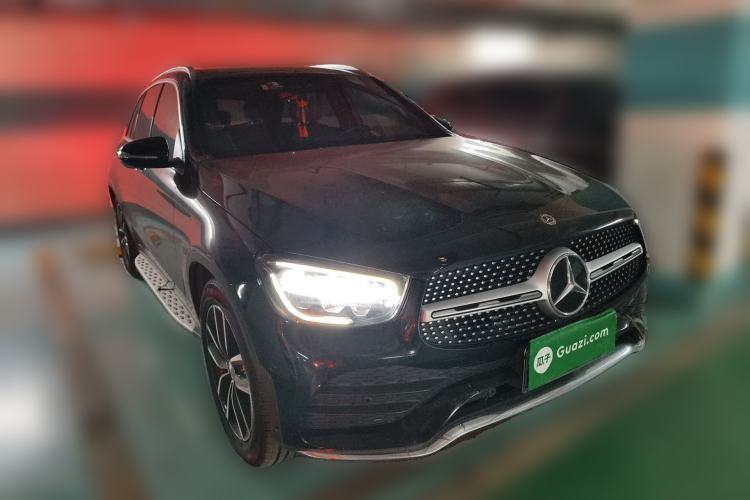 Used Mercedes-Benz GLC 2020 Facelift GLC 300 L 4MATIC Dynamic Edition Front Right 45 Deg